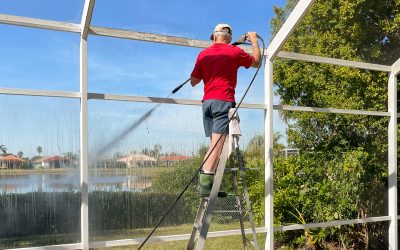 How to Clean Patio Screen Enclosures: A Simple Guide
