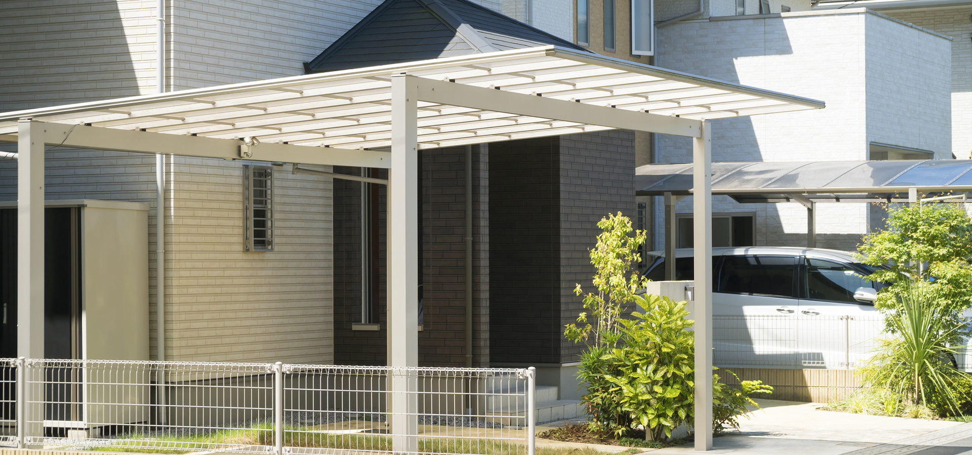 Smart Aluminum Carport
